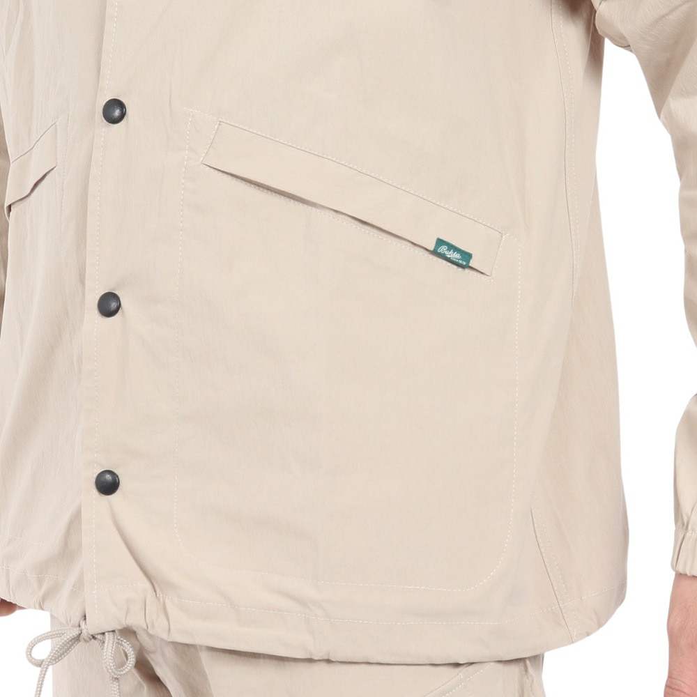バクタ（BUKTA）（メンズ）レトロコーチジャケット BU2345800 20 BEIGE