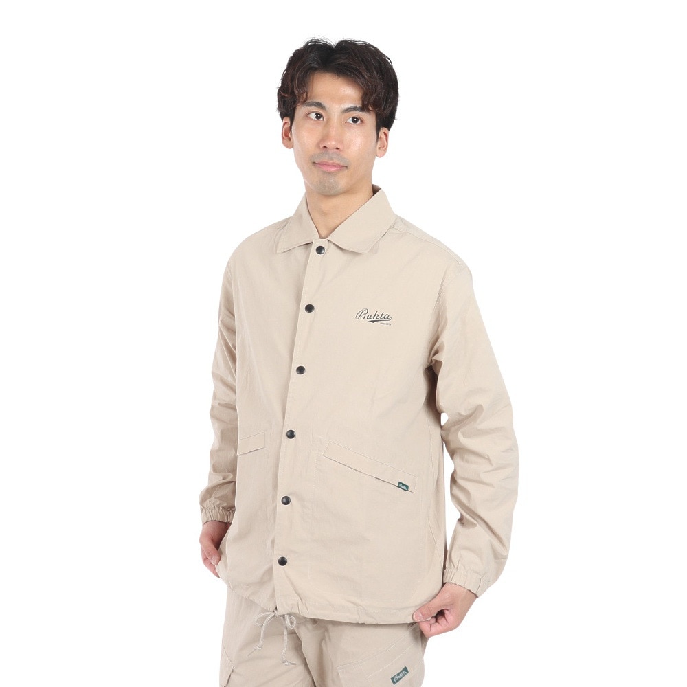 ＢＵＫＴＡ レトロコーチジャケット BU2345800 20 BEIGE Ｌ 81 シーズン