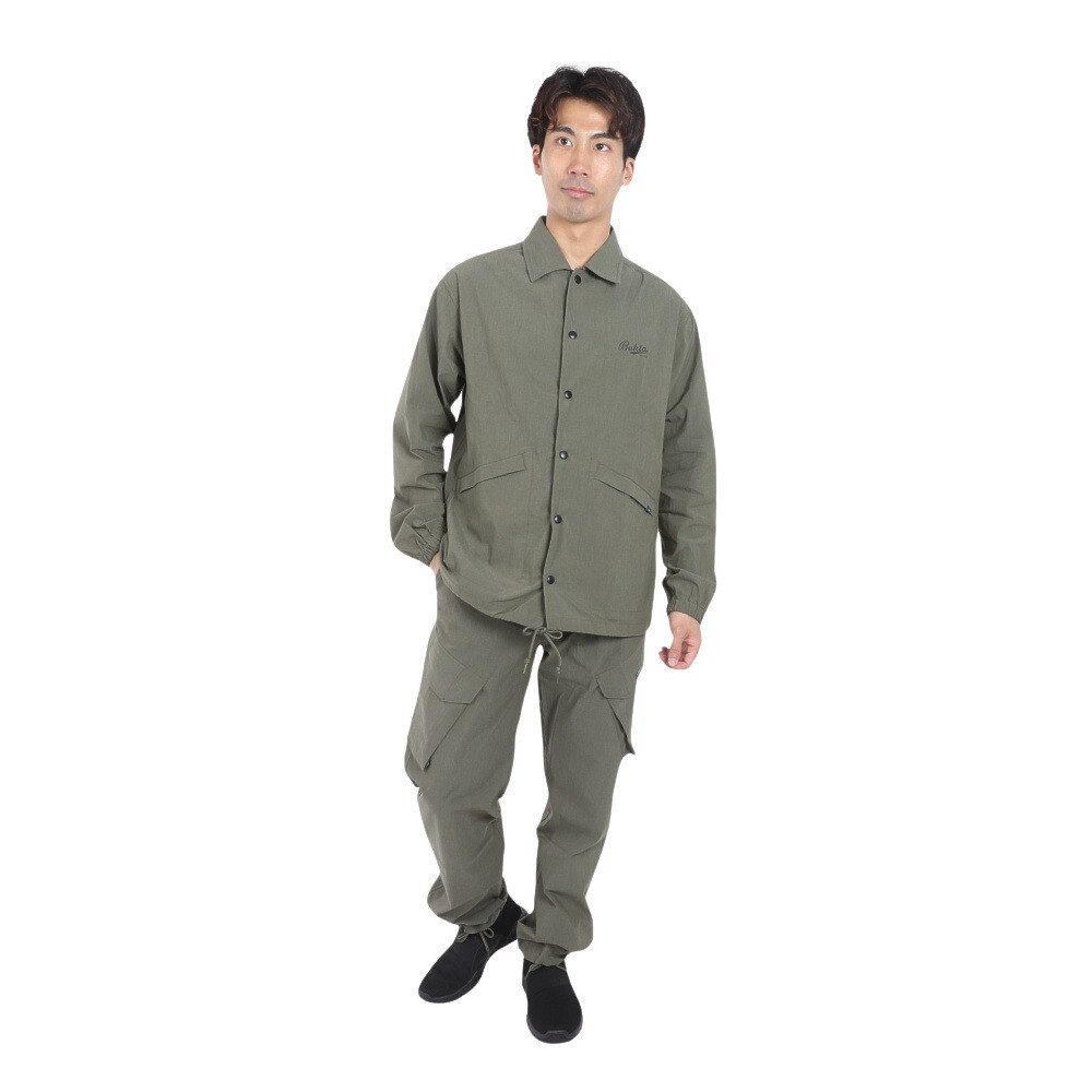 バクタ（BUKTA）（メンズ）レトロコーチジャケット BU2345800 69 KHAKI