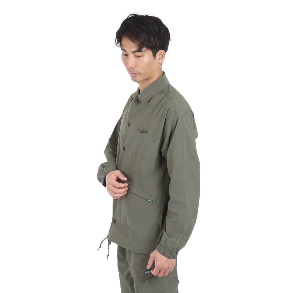 バクタ（BUKTA）（メンズ）レトロコーチジャケット BU2345800 69 KHAKI