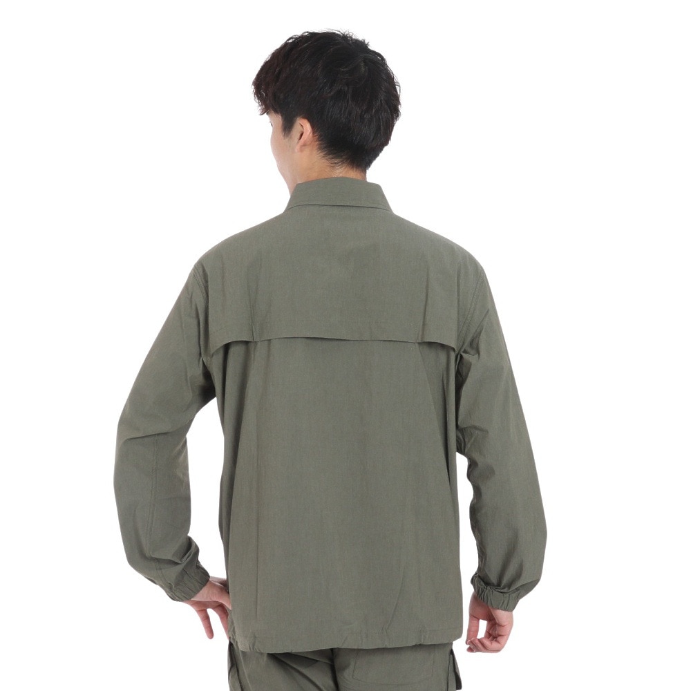バクタ（BUKTA）（メンズ）レトロコーチジャケット BU2345800 69 KHAKI