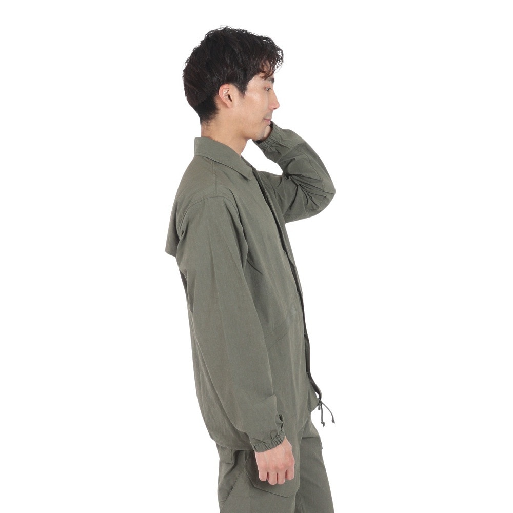 バクタ（BUKTA）（メンズ）レトロコーチジャケット BU2345800 69 KHAKI