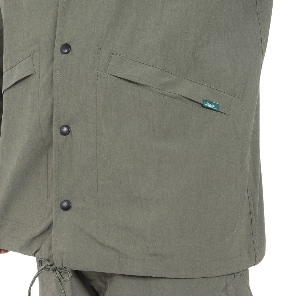 バクタ（BUKTA）（メンズ）レトロコーチジャケット BU2345800 69 KHAKI