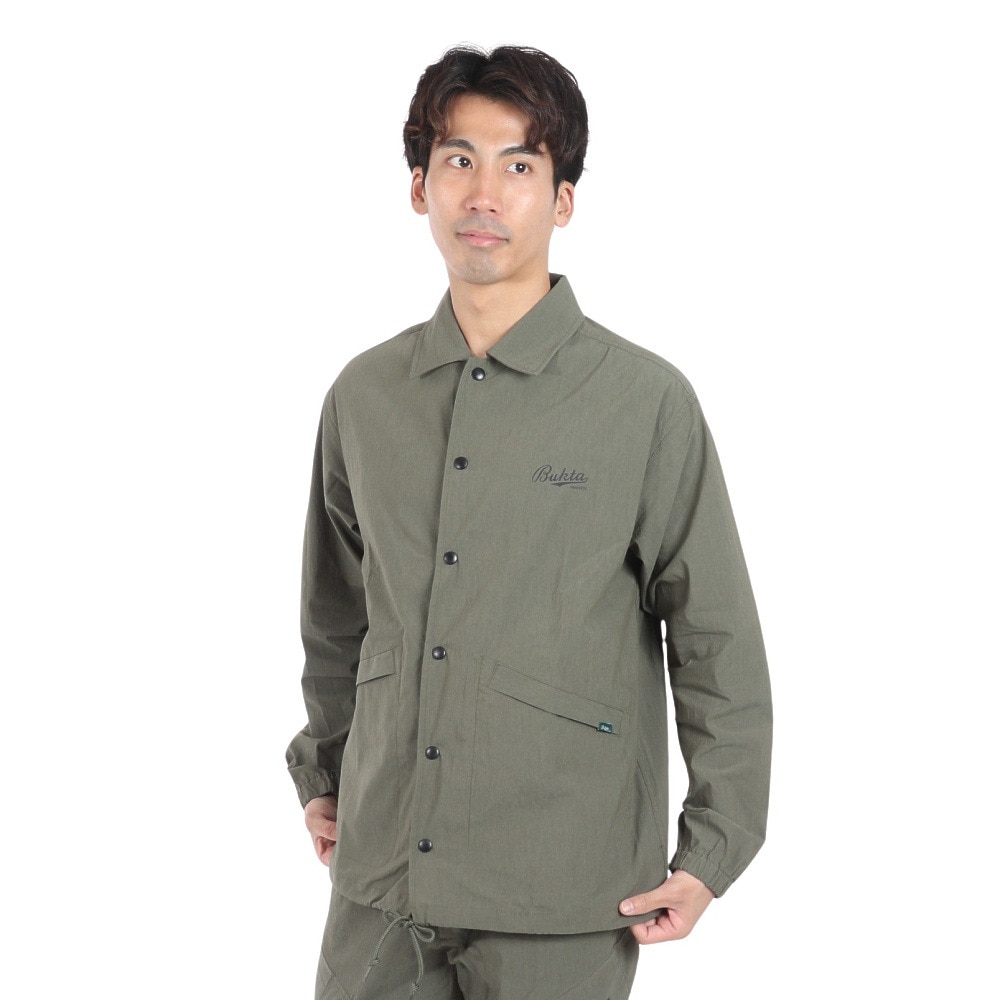 ＢＵＫＴＡ レトロコーチジャケット BU2345800 69 KHAKI ＬＬ 87 シーズン