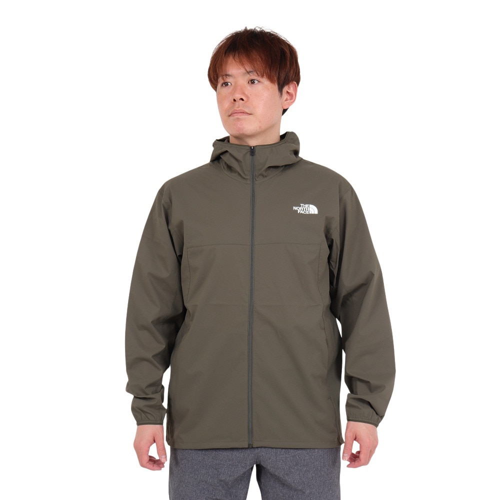 ノースフェイス（THE NORTH FACE）（メンズ）エニータイムウインドフーディ NP72385 NT