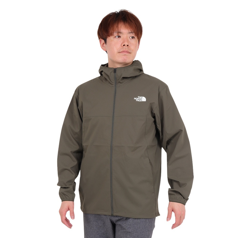 ノースフェイス（THE NORTH FACE）（メンズ）エニータイムウインドフーディ NP72385 NT