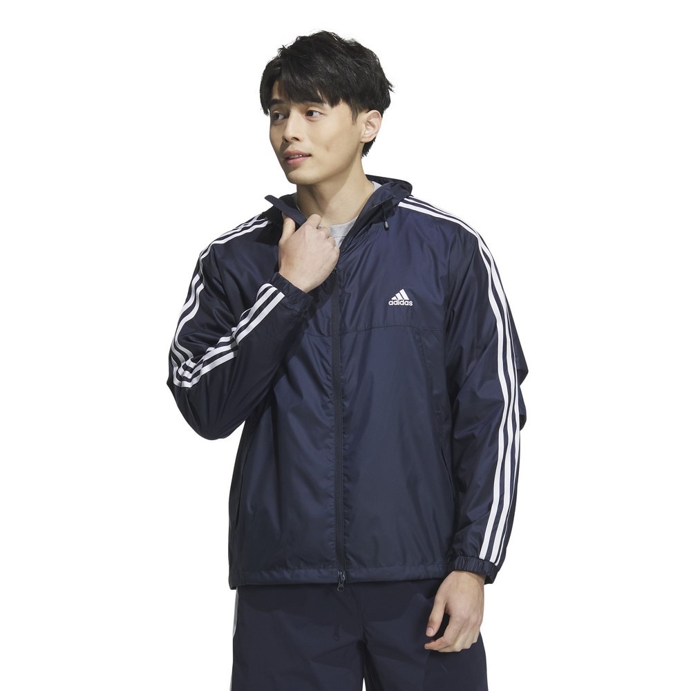 アディダス（adidas）（メンズ）エッセンシャルズ プラス 3ストライプ