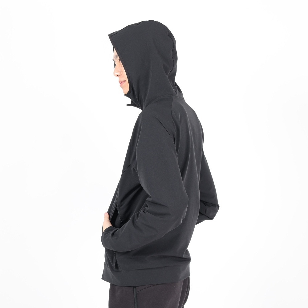 プーマ（PUMA）（メンズ）PUMA TECH ウーブン トラックジャケット フーディ 626178 01 BLK