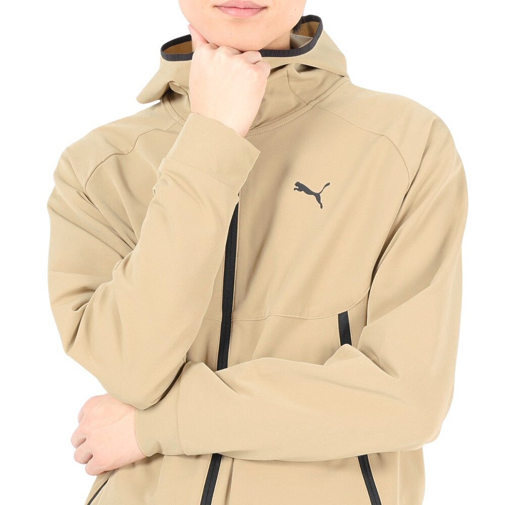 プーマ（PUMA）（メンズ）PUMA TECH ウーブン トラックジャケット フーディ 626178 83 CML