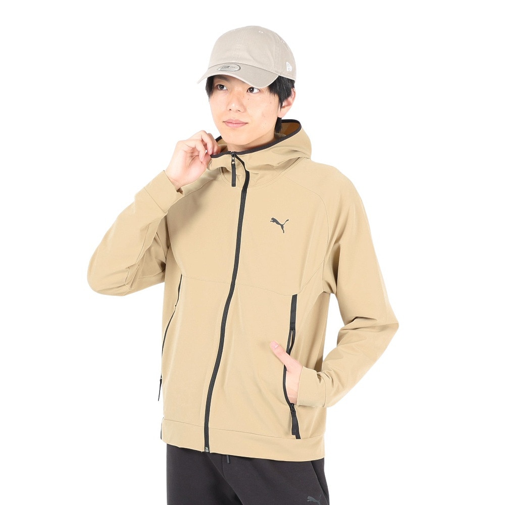 ＰＵＭＡ（並） PUMA TECH ウーブン トラックジャケット フーディ 626178 83 CML Ｓ 82 シーズン