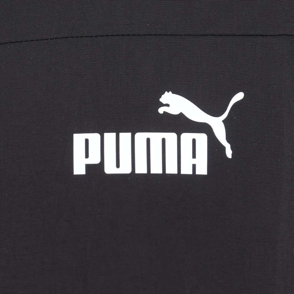 プーマ（PUMA）（メンズ）ジャケット フーデッド ウィンドブレーカー ジャケット 678330 01 BLK