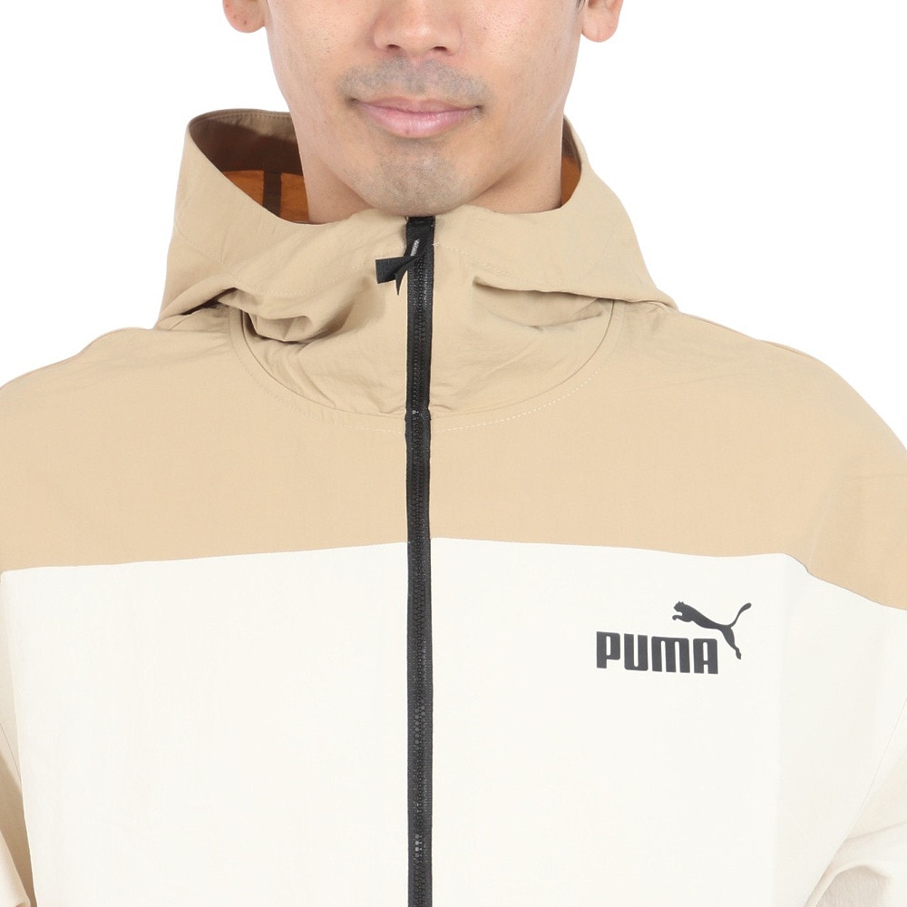 プーマ（PUMA）（メンズ）ジャケット フーデッド ウィンドブレーカー ジャケット 678330 83 CML