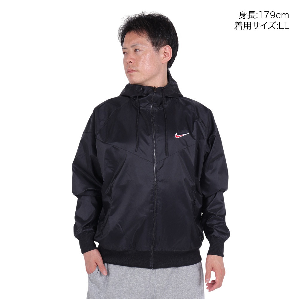 ナイキ（NIKE）（メンズ）WR LND GX ウーブン フーディジャケット FN3043-010