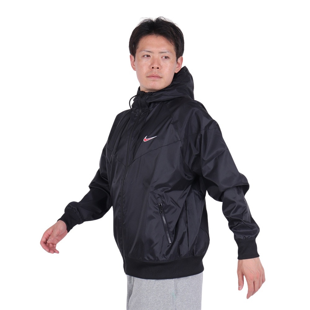 ナイキ（NIKE）（メンズ）WR LND GX ウーブン フーディジャケット FN3043-010