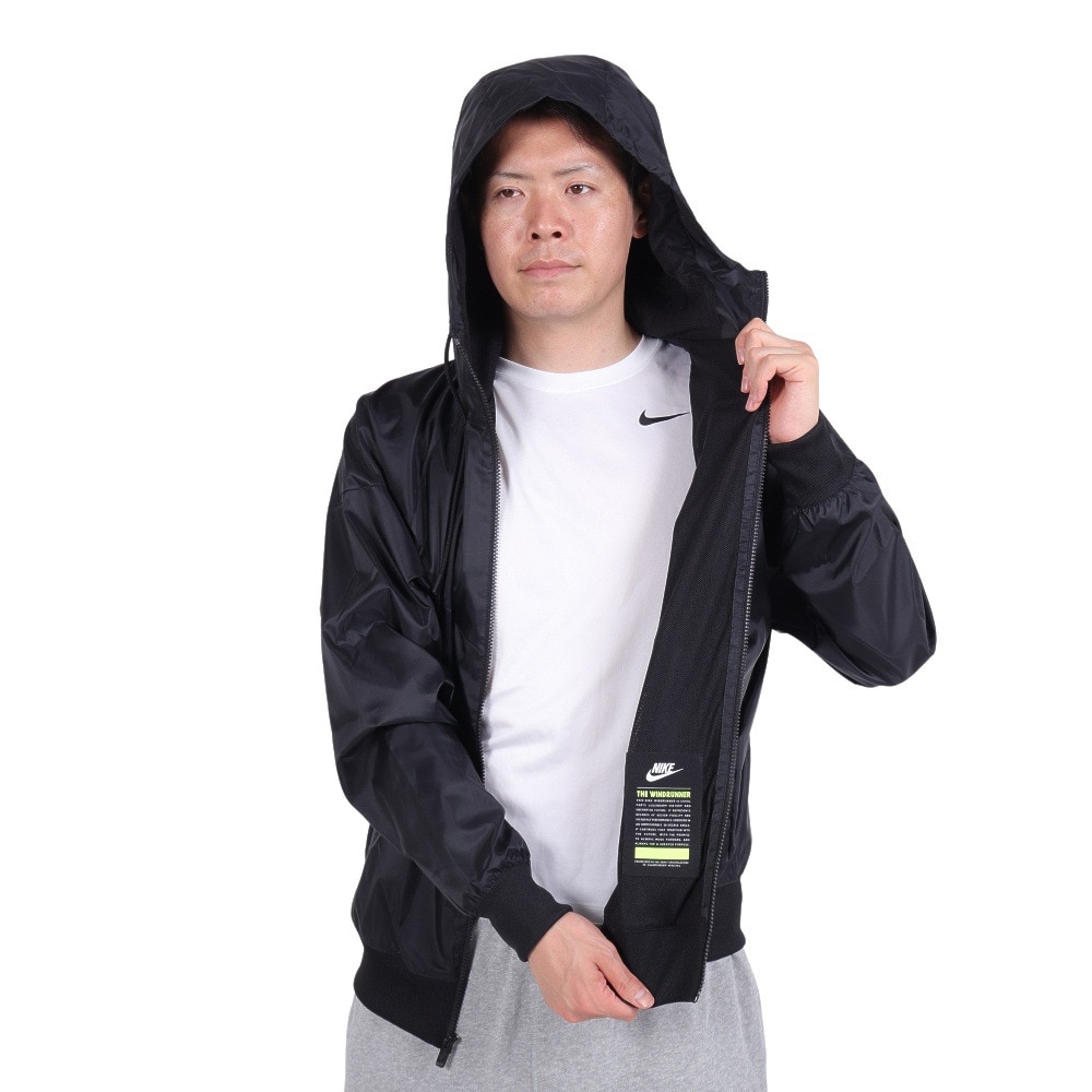 ナイキ（NIKE）（メンズ）WR LND GX ウーブン フーディジャケット FN3043-010