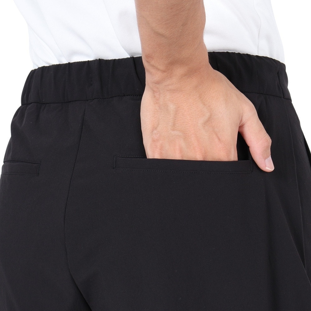 デサント（DESCENTE）（メンズ）4WAYストレッチナイロン ジョガーパンツ DMMWJG11 BK