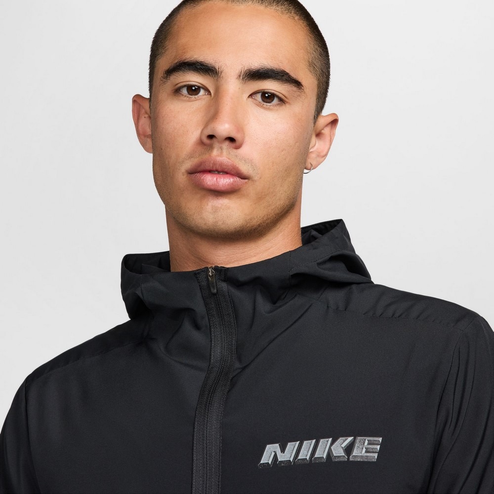 ナイキ（NIKE）（メンズ）ドライフィット フォーム フーディ ジャケット FV9769-010