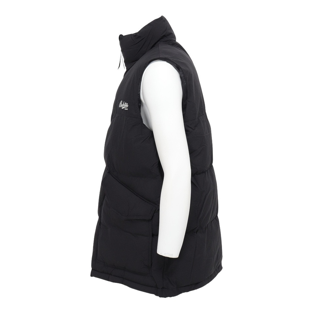 バクタ（BUKTA）（メンズ）軽量 中綿ベスト BU2415800:19:BLACK