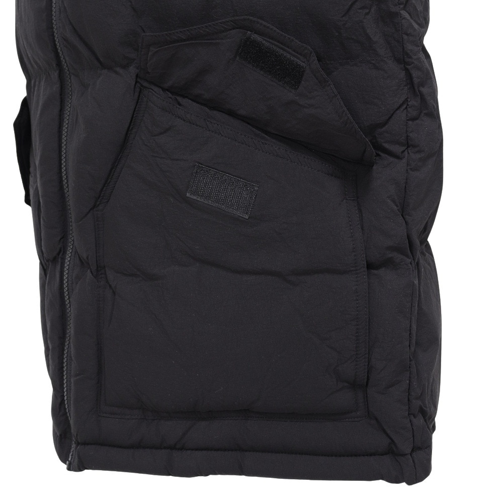 バクタ（BUKTA）（メンズ）軽量 中綿ベスト BU2415800:19:BLACK