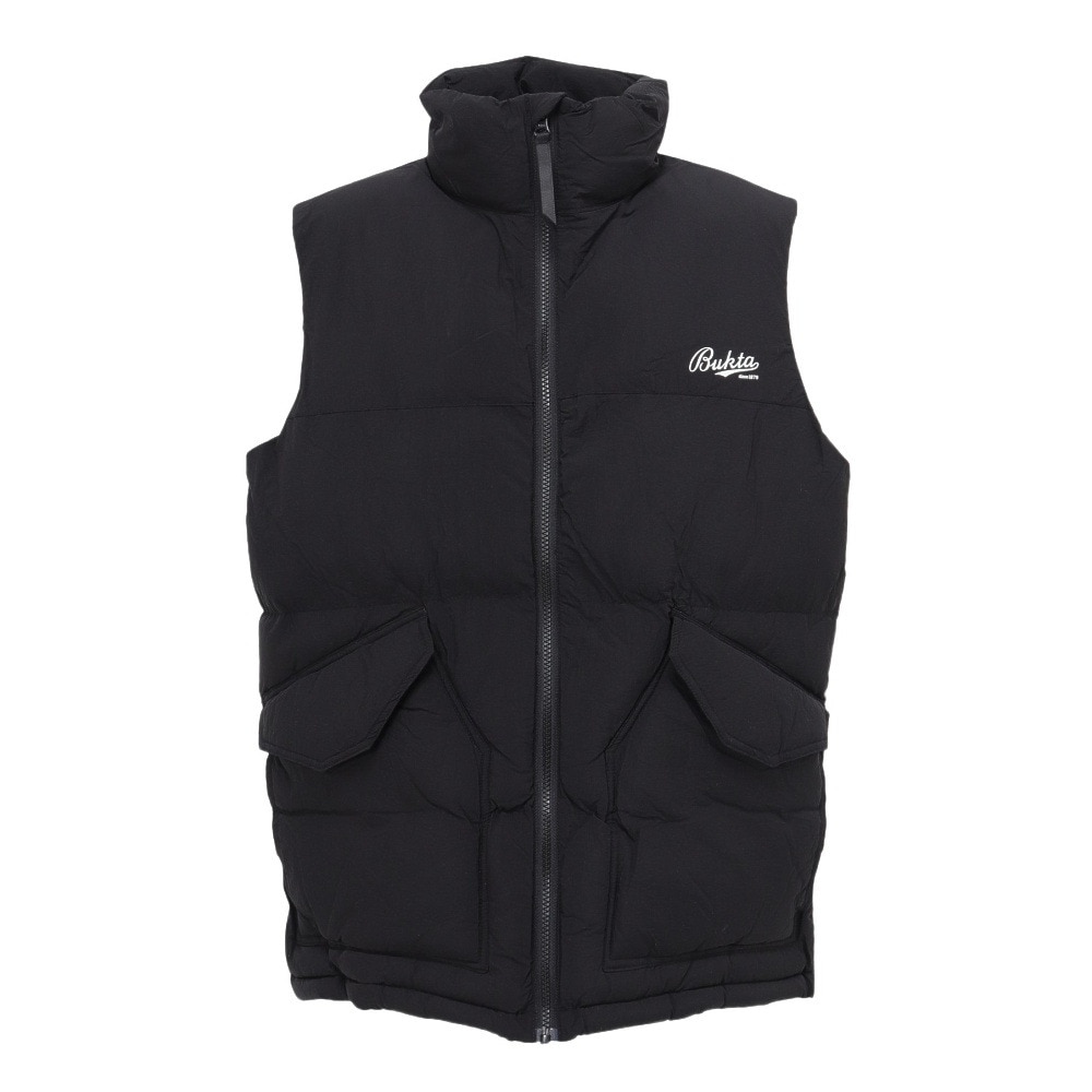バクタ（BUKTA）（メンズ）軽量 中綿ベスト BU2415800:19:BLACK