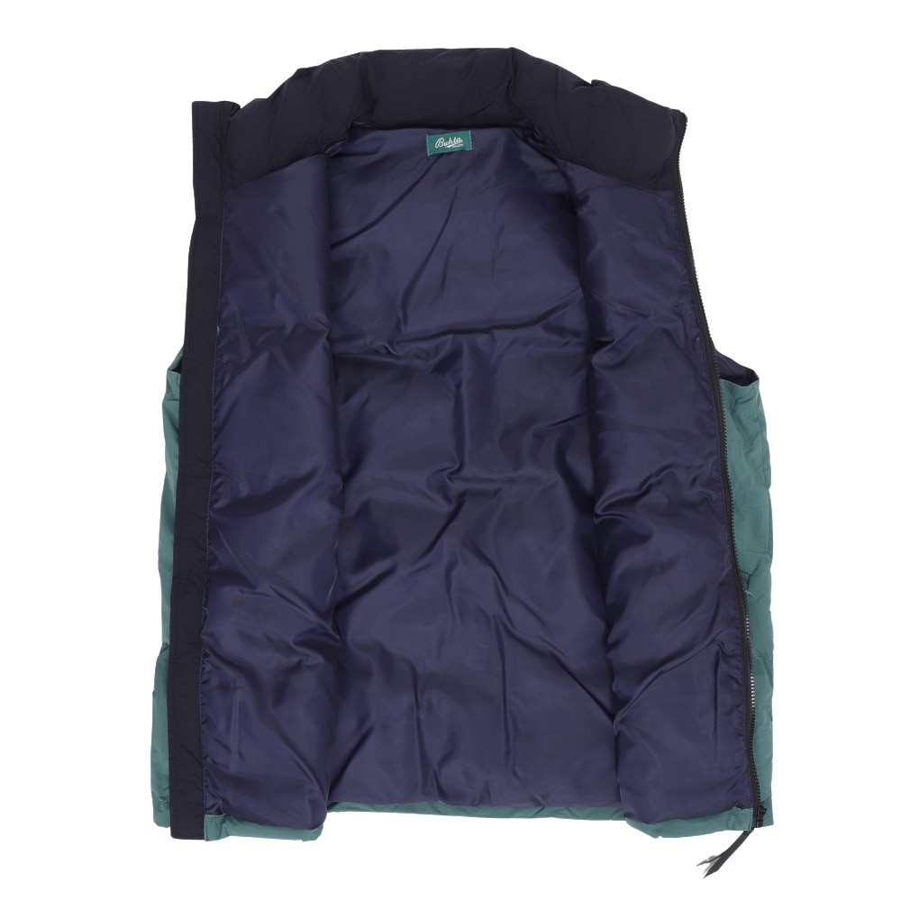 バクタ（BUKTA）（メンズ）軽量 中綿ベスト BU2415800:65:GREEN