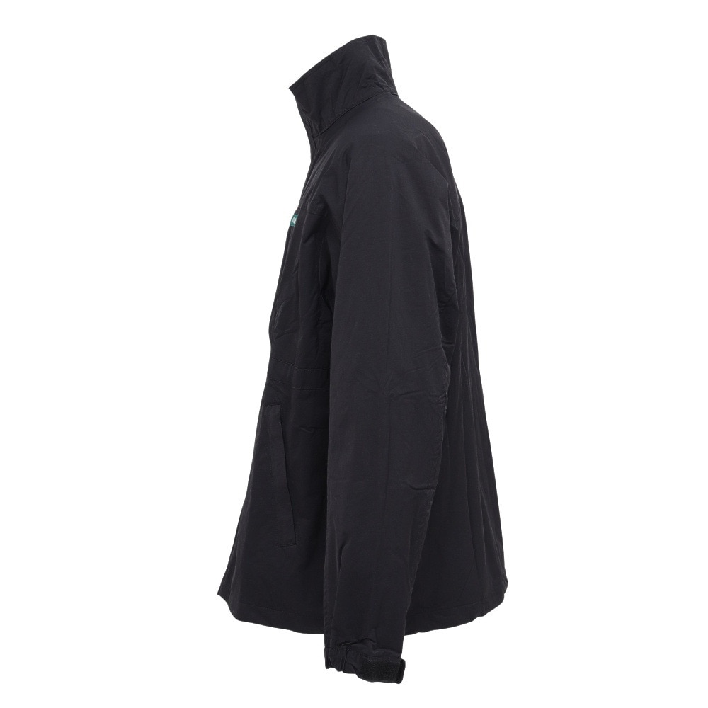 バクタ（BUKTA）（メンズ）切替 スタンドネック ジャケット BU2415801:19:BLACK