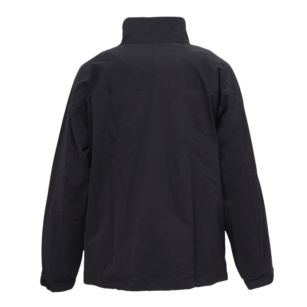 バクタ（BUKTA）（メンズ）切替 スタンドネック ジャケット BU2415801:19:BLACK