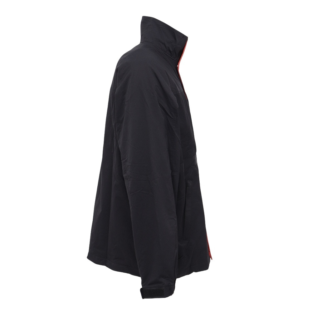 バクタ（BUKTA）（メンズ）切替 スタンドネック ジャケット BU2415801:19:BLACK