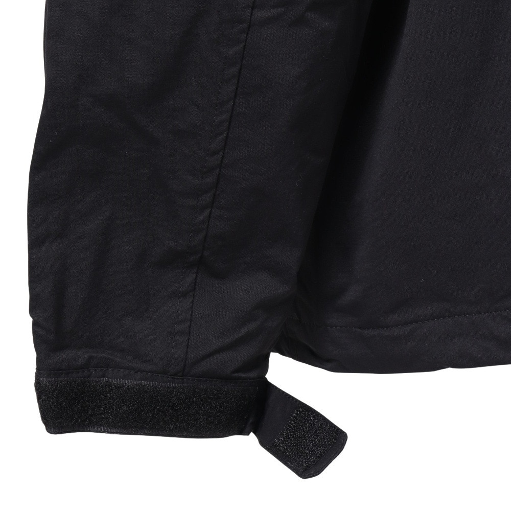 バクタ（BUKTA）（メンズ）切替 スタンドネック ジャケット BU2415801:19:BLACK