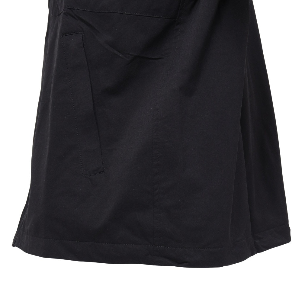 バクタ（BUKTA）（メンズ）切替 スタンドネック ジャケット BU2415801:19:BLACK