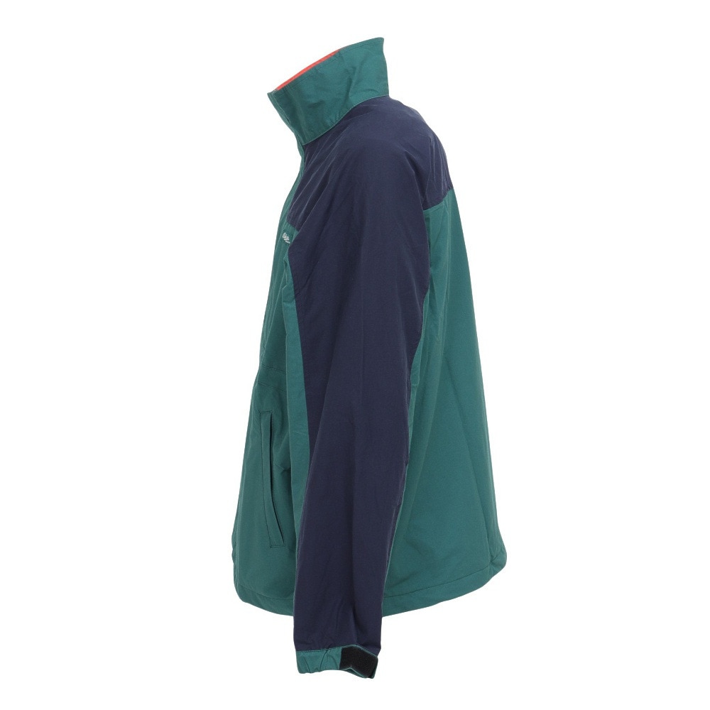 バクタ（BUKTA）（メンズ）切替 スタンドネック ジャケット BU2415801:65:GREEN