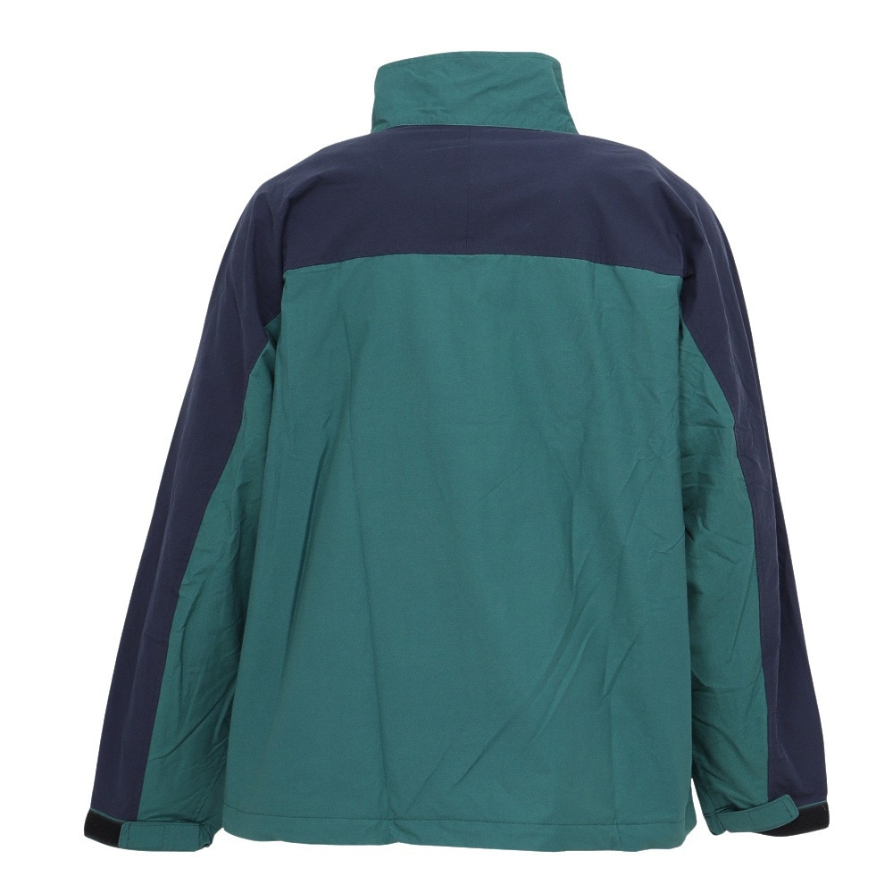 バクタ（BUKTA）（メンズ）切替 スタンドネック ジャケット BU2415801:65:GREEN