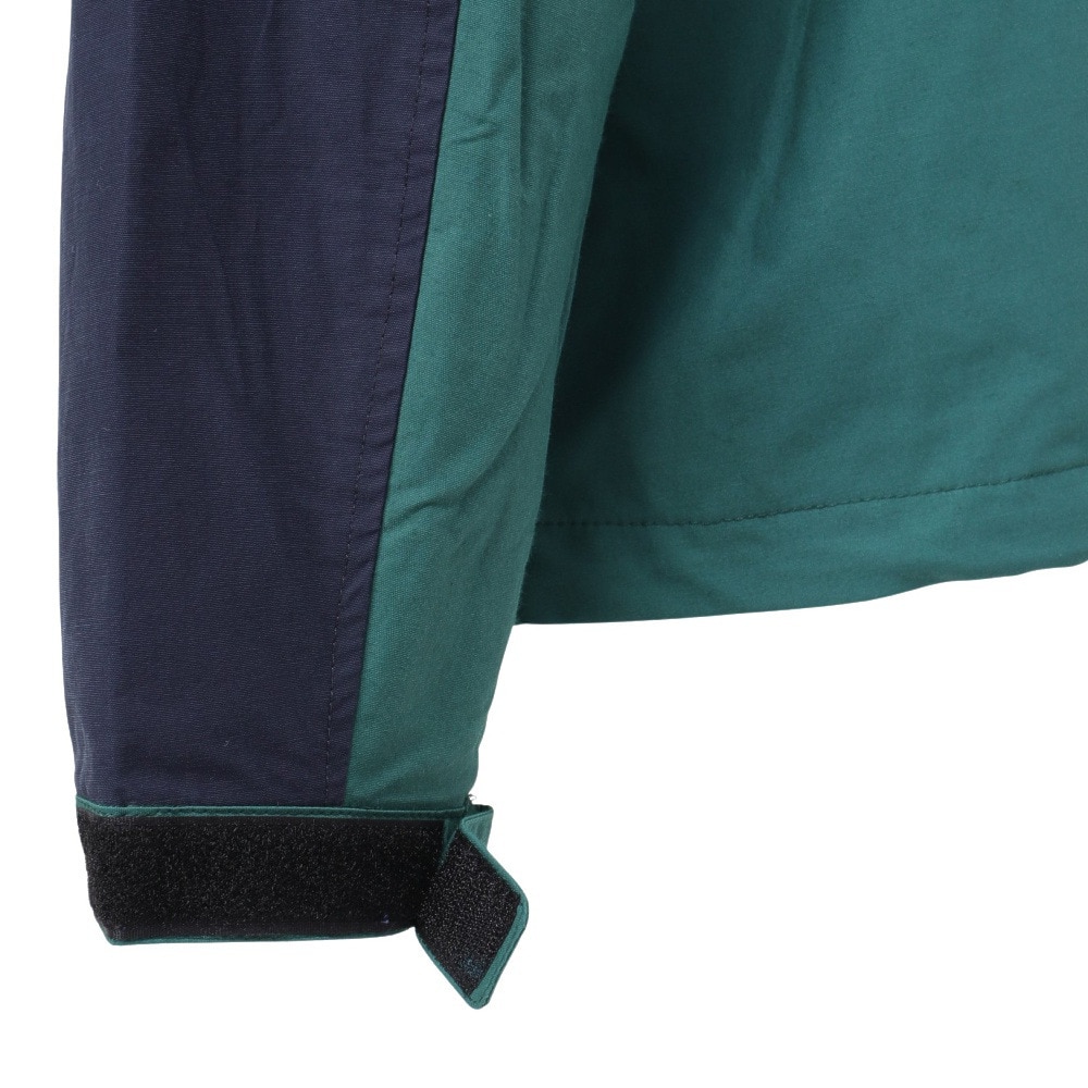 バクタ（BUKTA）（メンズ）切替 スタンドネック ジャケット BU2415801:65:GREEN