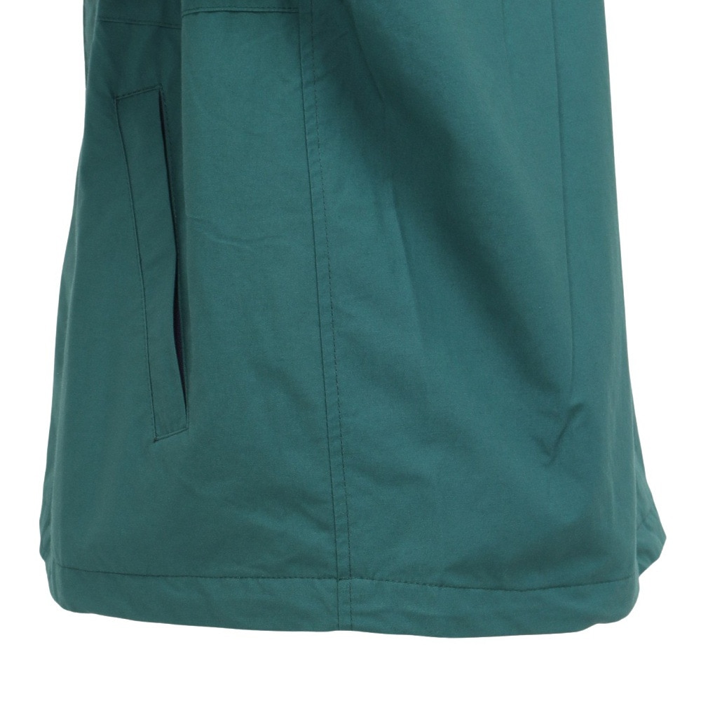 バクタ（BUKTA）（メンズ）切替 スタンドネック ジャケット BU2415801:65:GREEN