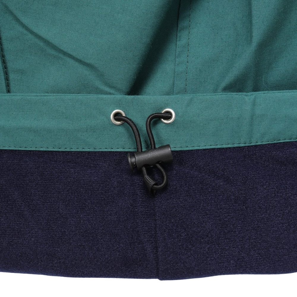 バクタ（BUKTA）（メンズ）切替 スタンドネック ジャケット BU2415801:65:GREEN
