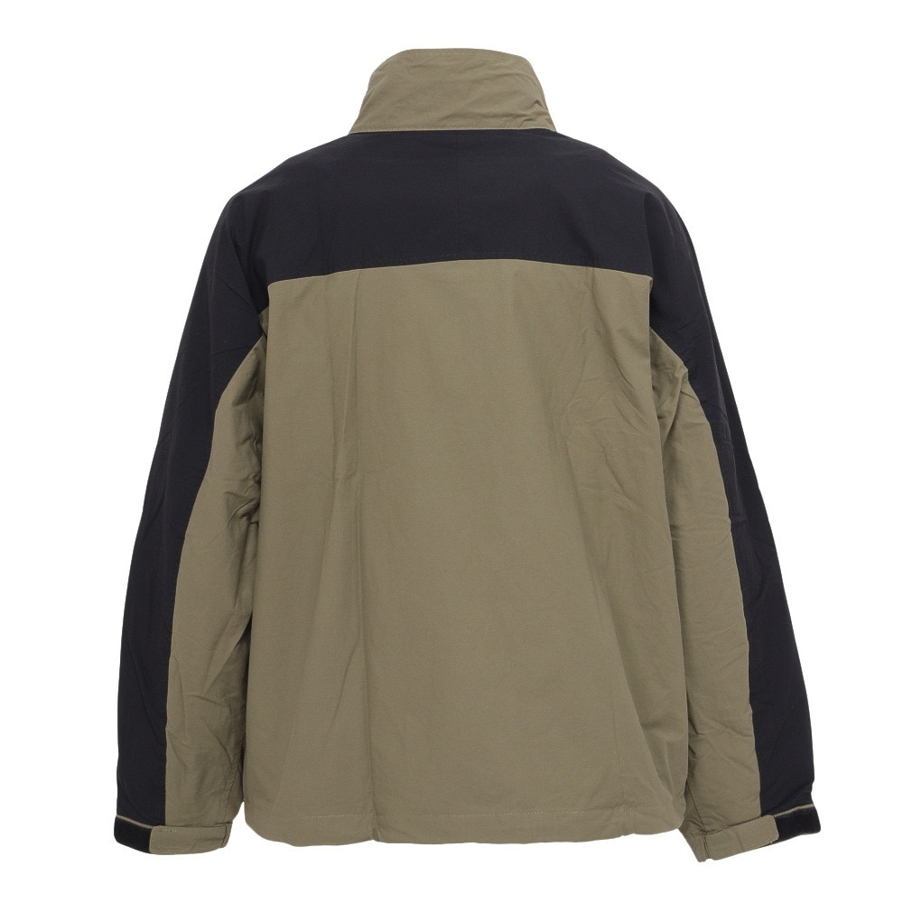 バクタ（BUKTA）（メンズ）切替 スタンドネック ジャケット BU2415801:69:KHAKI