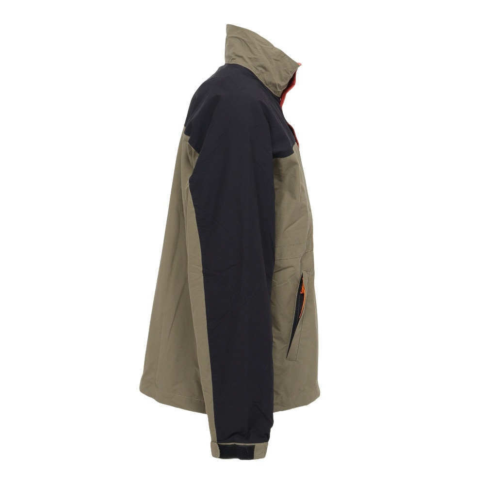バクタ（BUKTA）（メンズ）切替 スタンドネック ジャケット BU2415801:69:KHAKI