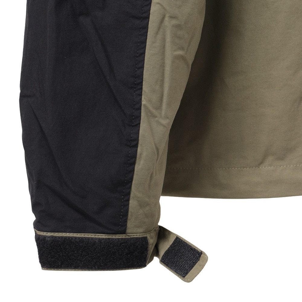 バクタ（BUKTA）（メンズ）切替 スタンドネック ジャケット BU2415801:69:KHAKI