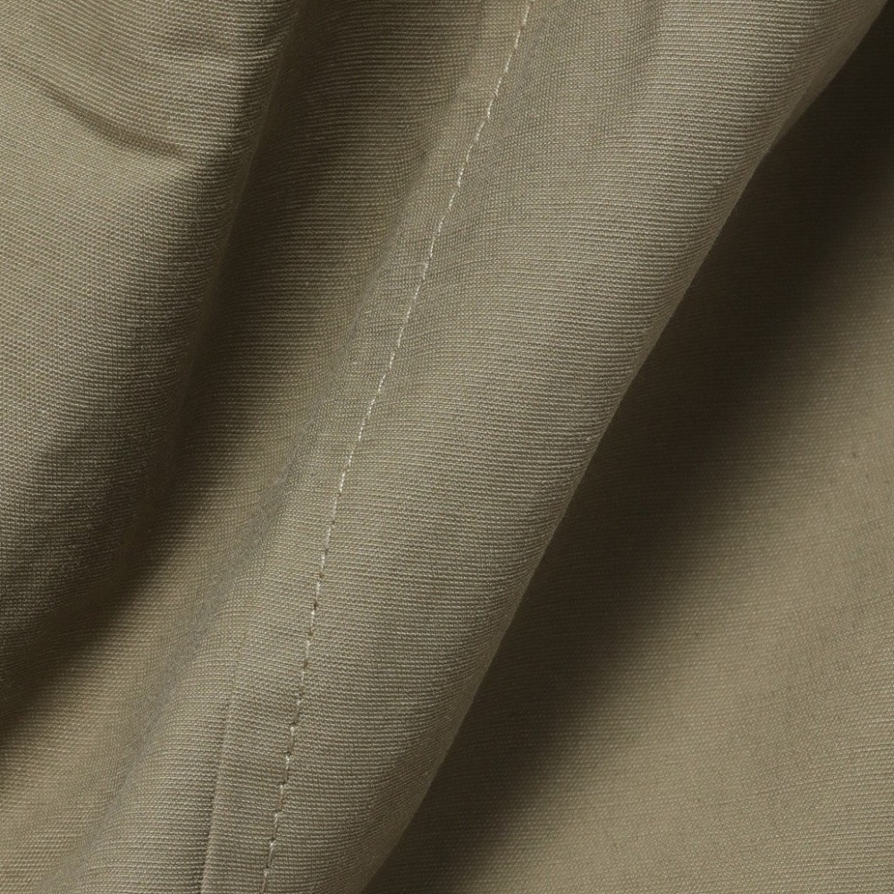バクタ（BUKTA）（メンズ）切替 スタンドネック ジャケット BU2415801:69:KHAKI