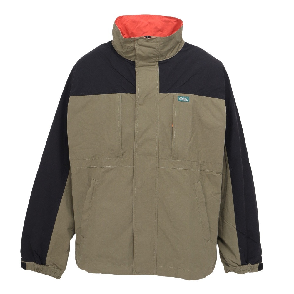 バクタ（BUKTA）（メンズ）切替 スタンドネック ジャケット BU2415801:69:KHAKI