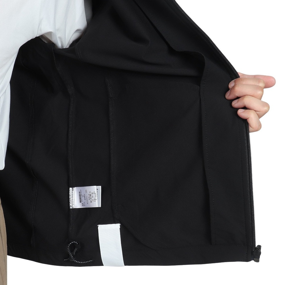 デュアリグ（DUARIG）（メンズ）絶耐撥水 UV ストレッチジャケット 4F0015-TRSW-860SD BLK