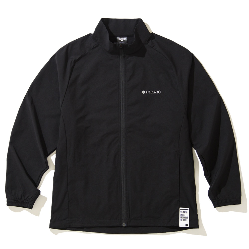 デュアリグ（DUARIG）（メンズ）絶耐撥水 UV ストレッチジャケット 4F0015-TRSW-860SD BLK