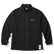 (メンズ)絶耐撥水 UV ストレッチジャケット 4F0015-TRSW-860SD BLK