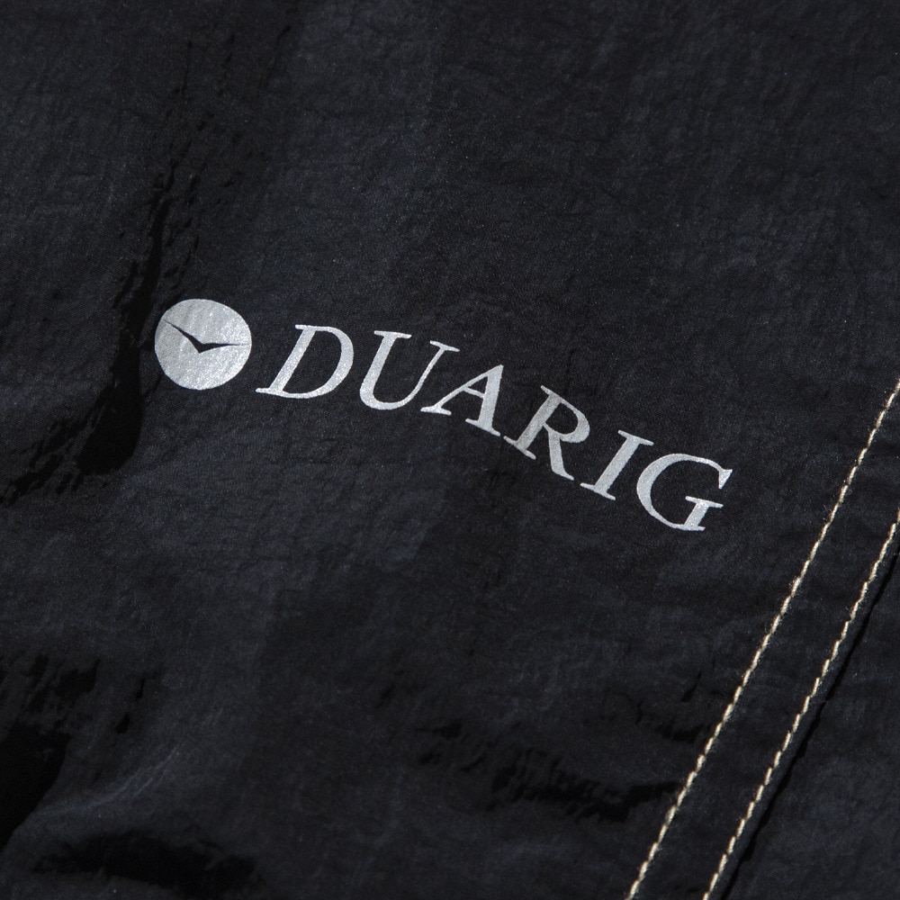 デュアリグ（DUARIG）（メンズ）ナイロン タスランジャケット 4F0002-TRSW-860EG BLK