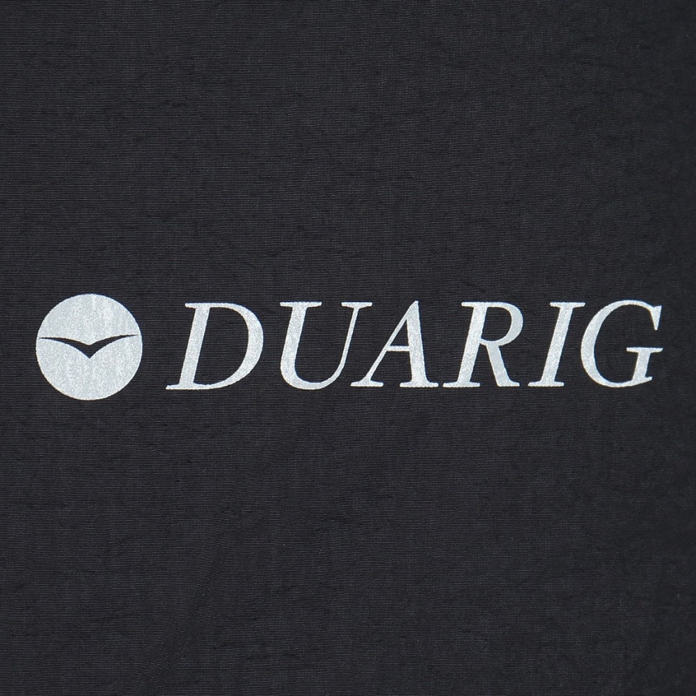 デュアリグ（DUARIG）（メンズ）ナイロン タスランジャケット 4F0002-TRSW-860EG BLK