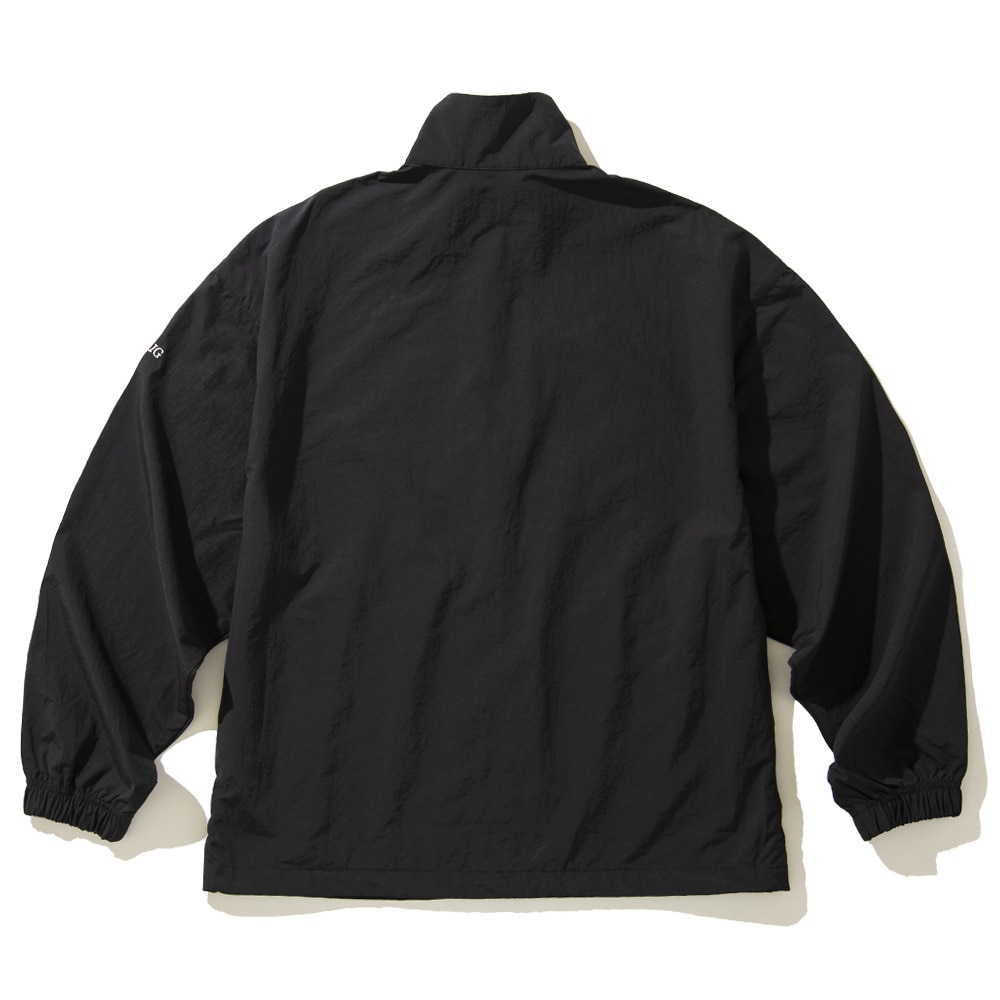 デュアリグ（DUARIG）（メンズ）オーバーサイズ ソリッド ジャケット 4F0013-TRSW-860DG BLK
