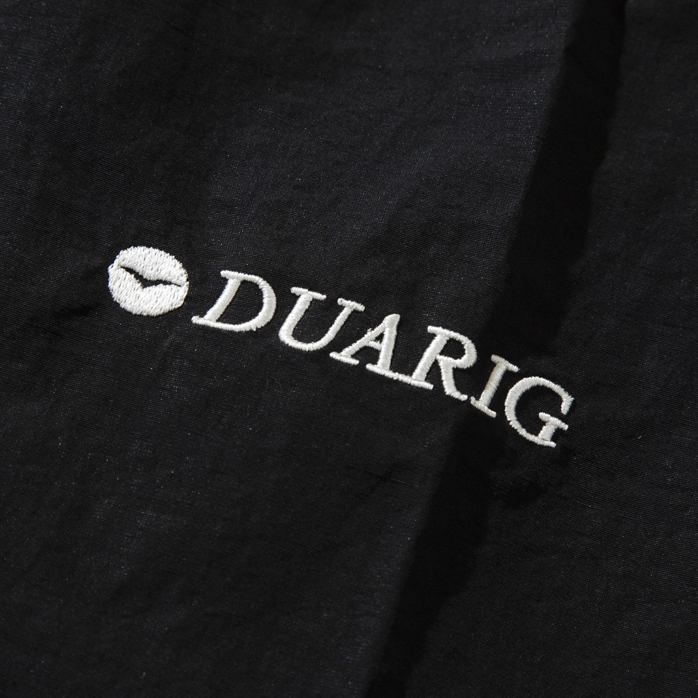 デュアリグ（DUARIG）（メンズ）オーバーサイズ ソリッド ジャケット 4F0013-TRSW-860DG BLK
