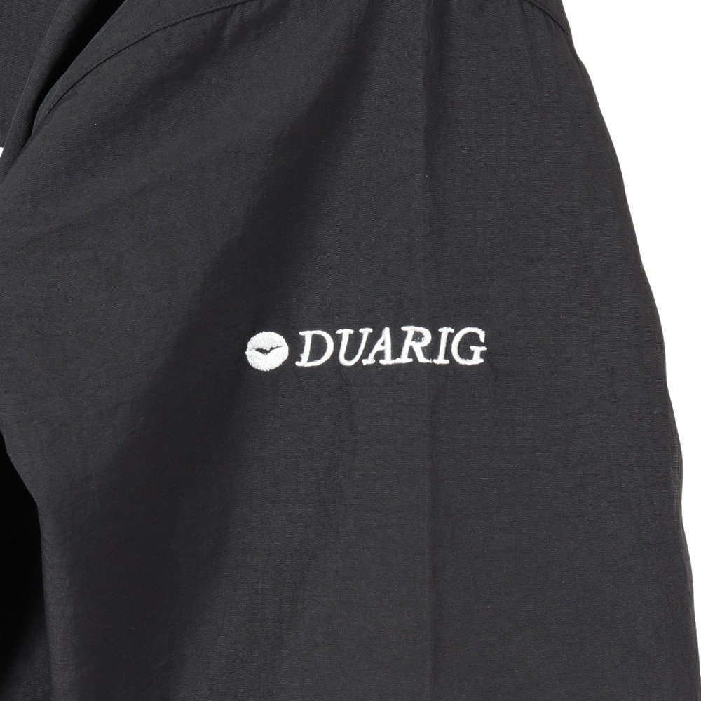 デュアリグ（DUARIG）（メンズ）オーバーサイズ ソリッド ジャケット 4F0013-TRSW-860DG BLK