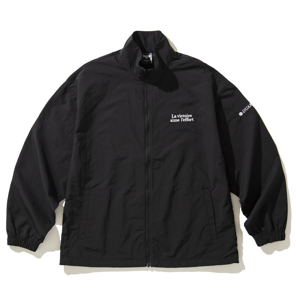 デュアリグ（DUARIG）（メンズ）オーバーサイズ ソリッド ジャケット 4F0013-TRSW-860DG BLK