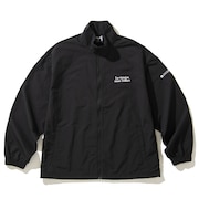 (メンズ)オーバーサイズ ソリッド ジャケット 4F0013-TRSW-860DG BLK